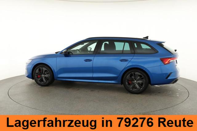 Skoda Octavia Combi 2.0 TSI 195 kW RS DSG, Pano, AHK, Navi, Matrix, Side, Winter, 5 J.-Garantie 