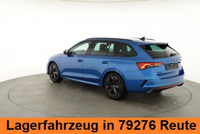 Skoda Octavia Combi 2.0 TSI 195 kW RS DSG, Pano, AHK, Navi, Matrix, Side, Winter, 5 J.-Garantie 