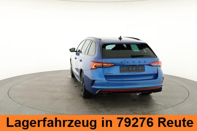 Skoda Octavia Combi 2.0 TSI 195 kW RS DSG, Pano, AHK, Navi, Matrix, Side, Winter, 5 J.-Garantie 