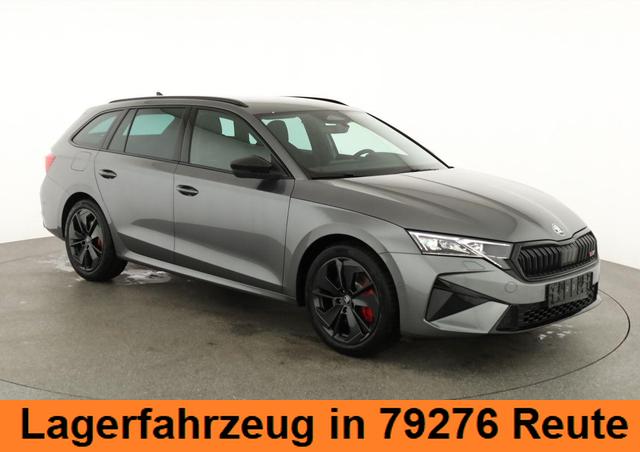 Lagerfahrzeug Skoda Octavia Combi - 2.0 TSI 195 kW RS DSG, Standheizung, AHK, Navi, Matrix, Side, Winter, 5 J.-Garantie