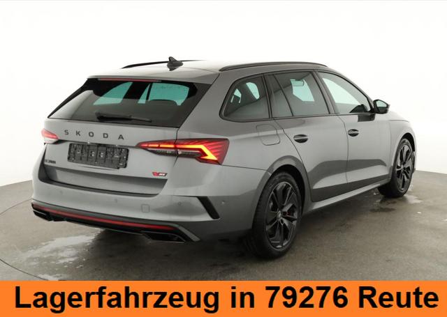 Skoda Octavia Combi 2.0 TSI 195 kW RS DSG, Standheizung, AHK, Navi, Matrix, Side, Winter, 5 J.-Garantie 