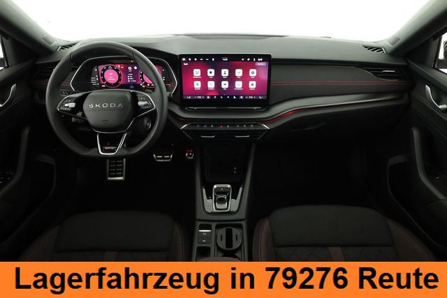 Skoda Octavia Combi 2.0 TSI 195 kW RS DSG, Standheizung, AHK, Navi, Matrix, Side, Winter, 5 J.-Garantie 