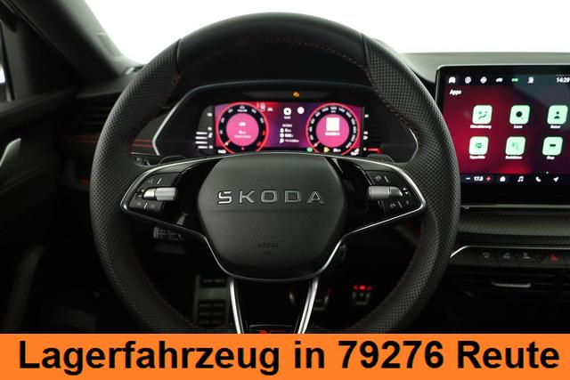 Skoda Octavia Combi 2.0 TSI 195 kW RS DSG, Standheizung, AHK, Navi, Matrix, Side, Winter, 5 J.-Garantie 