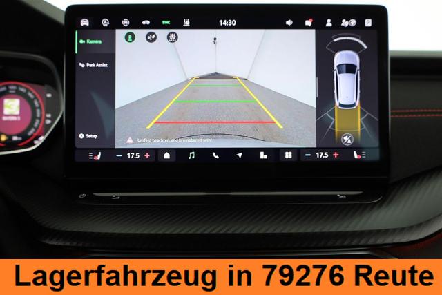 Skoda Octavia Combi 2.0 TSI 195 kW RS DSG, Standheizung, AHK, Navi, Matrix, Side, Winter, 5 J.-Garantie 