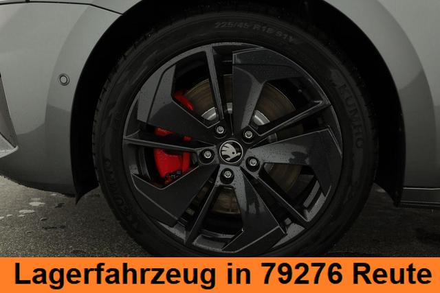 Skoda Octavia Combi 2.0 TSI 195 kW RS DSG, Standheizung, AHK, Navi, Matrix, Side, Winter, 5 J.-Garantie 