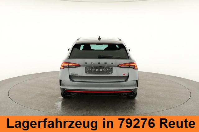 Skoda Octavia Combi 2.0 TSI 195 kW RS DSG, Standheizung, AHK, Navi, Matrix, Side, Winter, 5 J.-Garantie 