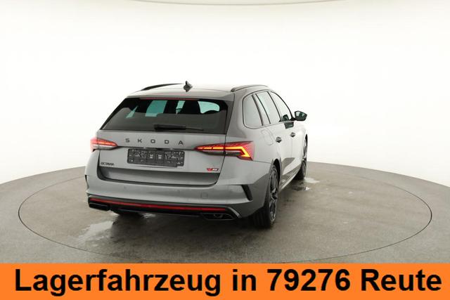 Skoda Octavia Combi 2.0 TSI 195 kW RS DSG, Standheizung, AHK, Navi, Matrix, Side, Winter, 5 J.-Garantie 