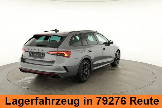 Skoda Octavia Combi 2.0 TSI 195 kW RS DSG, Standheizung, AHK, Navi, Matrix, Side, Winter, 5 J.-Garantie 
