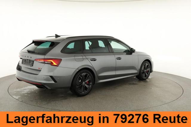 Skoda Octavia Combi 2.0 TSI 195 kW RS DSG, Standheizung, AHK, Navi, Matrix, Side, Winter, 5 J.-Garantie 