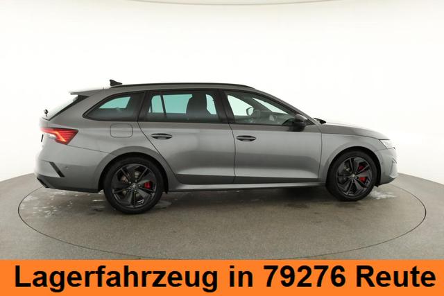 Skoda Octavia Combi 2.0 TSI 195 kW RS DSG, Standheizung, AHK, Navi, Matrix, Side, Winter, 5 J.-Garantie 