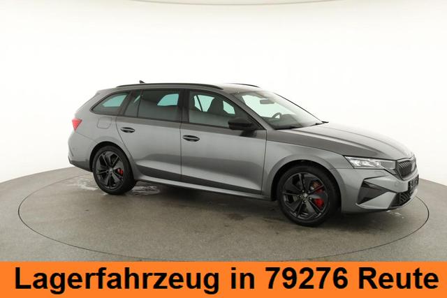 Skoda Octavia Combi 2.0 TSI 195 kW RS DSG, Standheizung, AHK, Navi, Matrix, Side, Winter, 5 J.-Garantie 