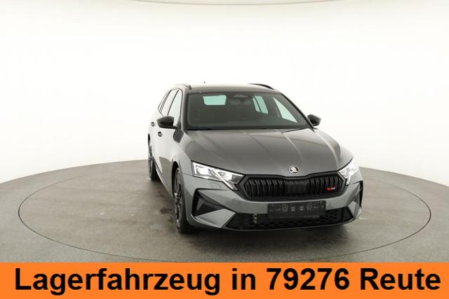 Skoda Octavia Combi 2.0 TSI 195 kW RS DSG, Standheizung, AHK, Navi, Matrix, Side, Winter, 5 J.-Garantie 