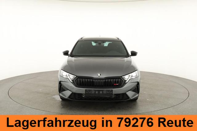 Skoda Octavia Combi 2.0 TSI 195 kW RS DSG, Standheizung, AHK, Navi, Matrix, Side, Winter, 5 J.-Garantie 