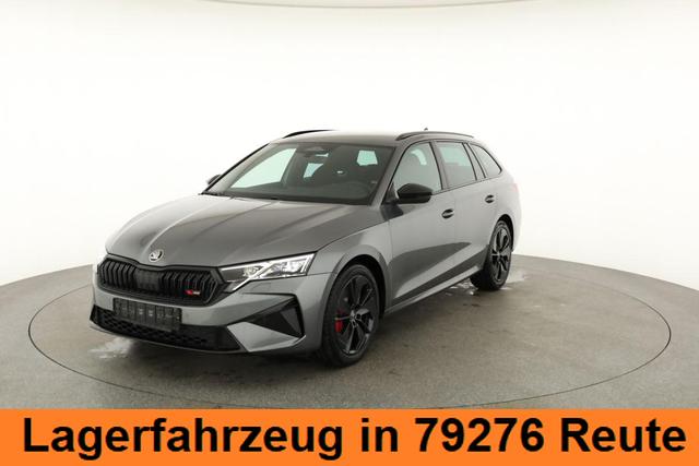 Skoda Octavia Combi 2.0 TSI 195 kW RS DSG, Standheizung, AHK, Navi, Matrix, Side, Winter, 5 J.-Garantie 