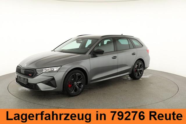 Skoda Octavia Combi 2.0 TSI 195 kW RS DSG, Standheizung, AHK, Navi, Matrix, Side, Winter, 5 J.-Garantie 