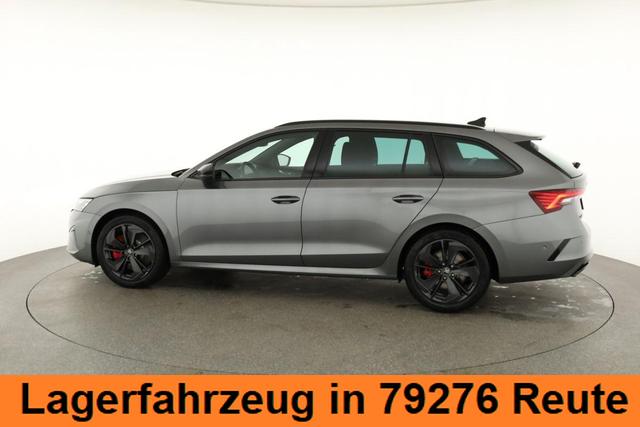 Skoda Octavia Combi 2.0 TSI 195 kW RS DSG, Standheizung, AHK, Navi, Matrix, Side, Winter, 5 J.-Garantie 