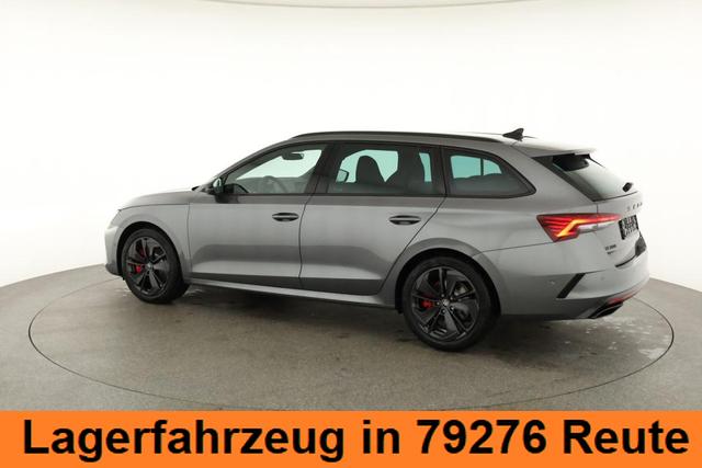 Skoda Octavia Combi 2.0 TSI 195 kW RS DSG, Standheizung, AHK, Navi, Matrix, Side, Winter, 5 J.-Garantie 