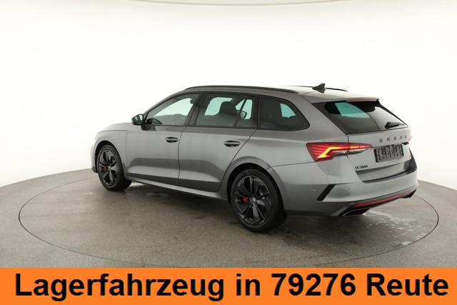 Skoda Octavia Combi 2.0 TSI 195 kW RS DSG, Standheizung, AHK, Navi, Matrix, Side, Winter, 5 J.-Garantie 
