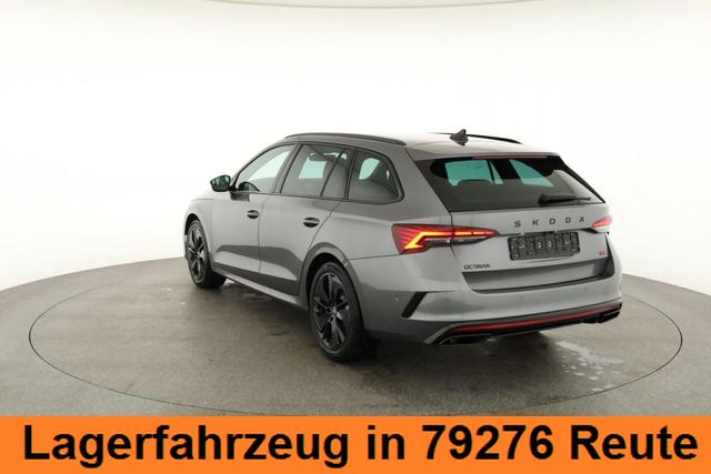 Skoda Octavia Combi 2.0 TSI 195 kW RS DSG, Standheizung, AHK, Navi, Matrix, Side, Winter, 5 J.-Garantie 