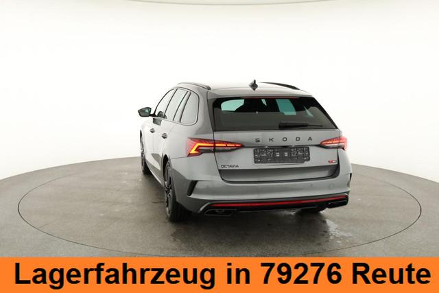 Skoda Octavia Combi 2.0 TSI 195 kW RS DSG, Standheizung, AHK, Navi, Matrix, Side, Winter, 5 J.-Garantie 