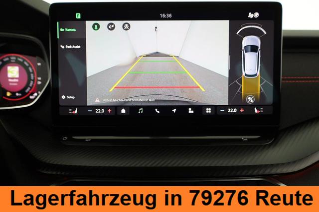 Skoda Octavia Combi 2.0 TSI 195 kW RS DSG, AHK, Navi, Matrix, Cant, Side, Winter, 5 J.-Garantie 