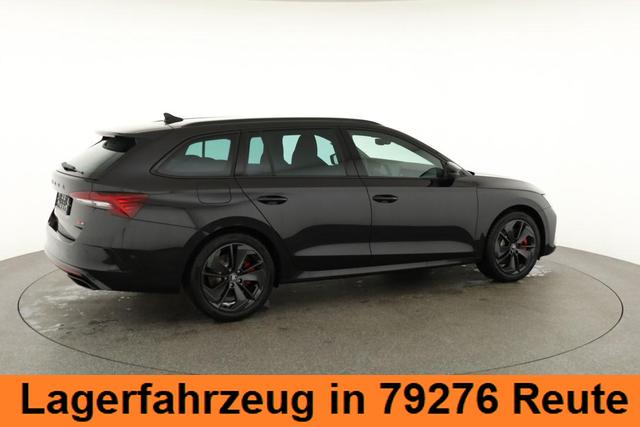 Skoda Octavia Combi 2.0 TSI 195 kW RS DSG, AHK, Navi, Matrix, Cant, Side, Winter, 5 J.-Garantie 