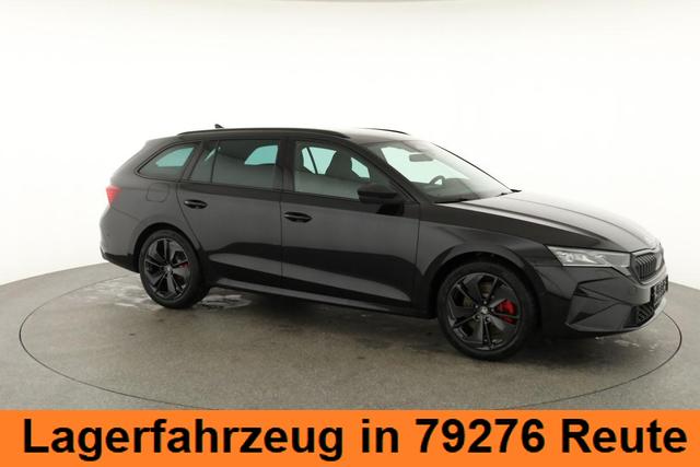 Skoda Octavia Combi 2.0 TSI 195 kW RS DSG, AHK, Navi, Matrix, Cant, Side, Winter, 5 J.-Garantie 