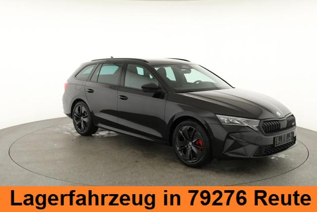 Skoda Octavia Combi 2.0 TSI 195 kW RS DSG, AHK, Navi, Matrix, Cant, Side, Winter, 5 J.-Garantie 