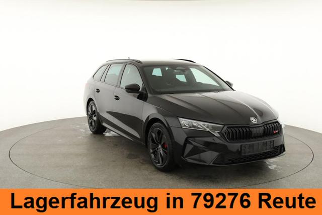 Skoda Octavia Combi 2.0 TSI 195 kW RS DSG, AHK, Navi, Matrix, Cant, Side, Winter, 5 J.-Garantie 