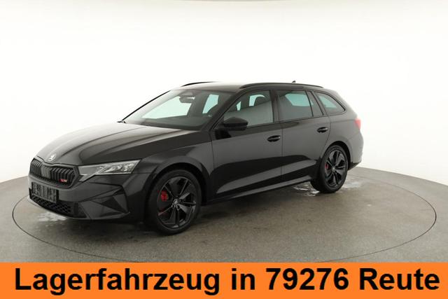 Skoda Octavia Combi 2.0 TSI 195 kW RS DSG, AHK, Navi, Matrix, Cant, Side, Winter, 5 J.-Garantie 
