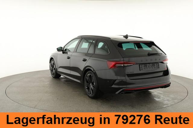 Skoda Octavia Combi 2.0 TSI 195 kW RS DSG, AHK, Navi, Matrix, Cant, Side, Winter, 5 J.-Garantie 