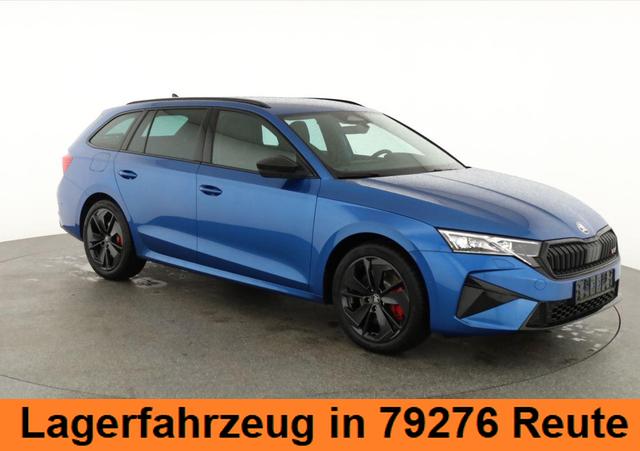 Lagerfahrzeug Skoda Octavia Combi - 2.0 TSI 195 kW RS DSG, AHK, Navi, Matrix, Canton, Side, Winter, 5 J.-Garantie