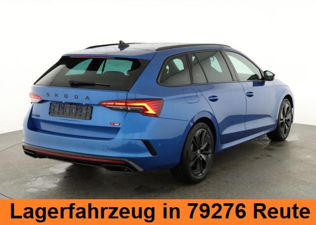 Skoda Octavia Combi 2.0 TSI 195 kW RS DSG, AHK, Navi, Matrix, Canton, Side, Winter, 5 J.-Garantie 