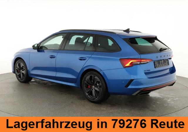 Skoda Octavia Combi 2.0 TSI 195 kW RS DSG, AHK, Navi, Matrix, Canton, Side, Winter, 5 J.-Garantie 