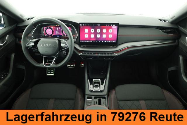 Skoda Octavia Combi 2.0 TSI 195 kW RS DSG, AHK, Navi, Matrix, Canton, Side, Winter, 5 J.-Garantie 