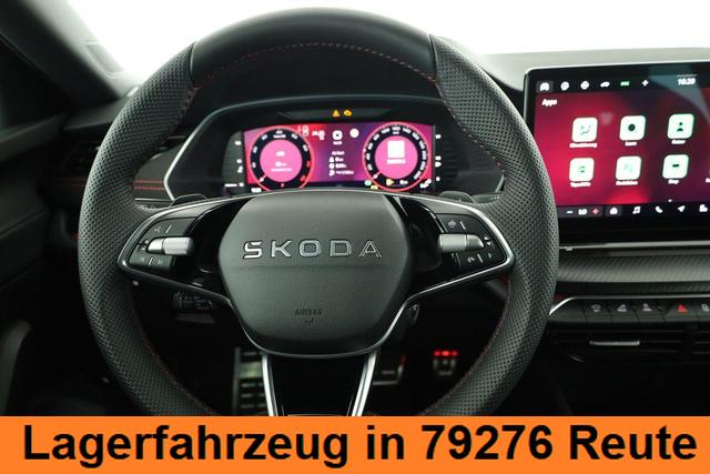 Skoda Octavia Combi 2.0 TSI 195 kW RS DSG, AHK, Navi, Matrix, Canton, Side, Winter, 5 J.-Garantie 