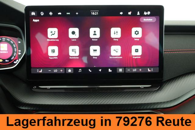 Skoda Octavia Combi 2.0 TSI 195 kW RS DSG, AHK, Navi, Matrix, Canton, Side, Winter, 5 J.-Garantie 