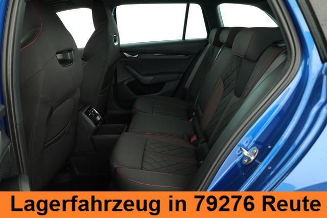 Skoda Octavia Combi 2.0 TSI 195 kW RS DSG, AHK, Navi, Matrix, Canton, Side, Winter, 5 J.-Garantie 