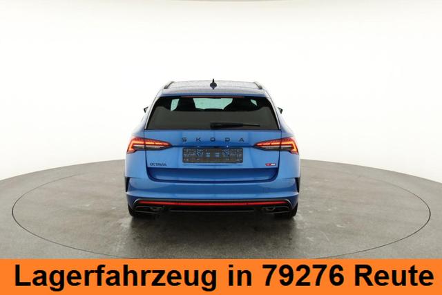 Skoda Octavia Combi 2.0 TSI 195 kW RS DSG, AHK, Navi, Matrix, Canton, Side, Winter, 5 J.-Garantie 