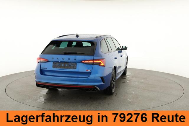Skoda Octavia Combi 2.0 TSI 195 kW RS DSG, AHK, Navi, Matrix, Canton, Side, Winter, 5 J.-Garantie 