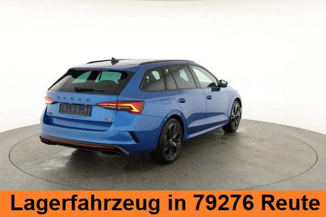 Skoda Octavia Combi 2.0 TSI 195 kW RS DSG, AHK, Navi, Matrix, Canton, Side, Winter, 5 J.-Garantie 