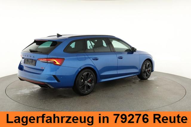 Skoda Octavia Combi 2.0 TSI 195 kW RS DSG, AHK, Navi, Matrix, Canton, Side, Winter, 5 J.-Garantie 