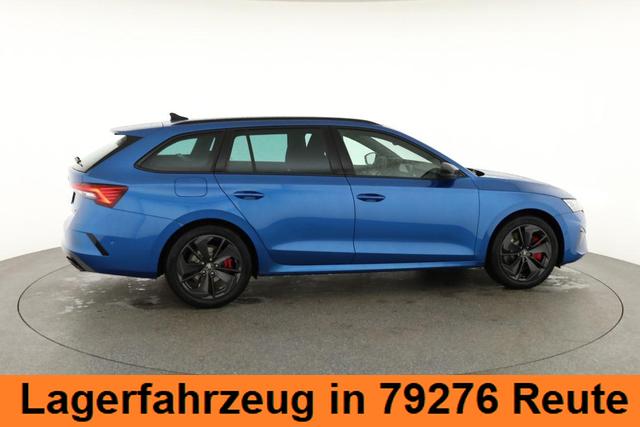 Skoda Octavia Combi 2.0 TSI 195 kW RS DSG, AHK, Navi, Matrix, Canton, Side, Winter, 5 J.-Garantie 