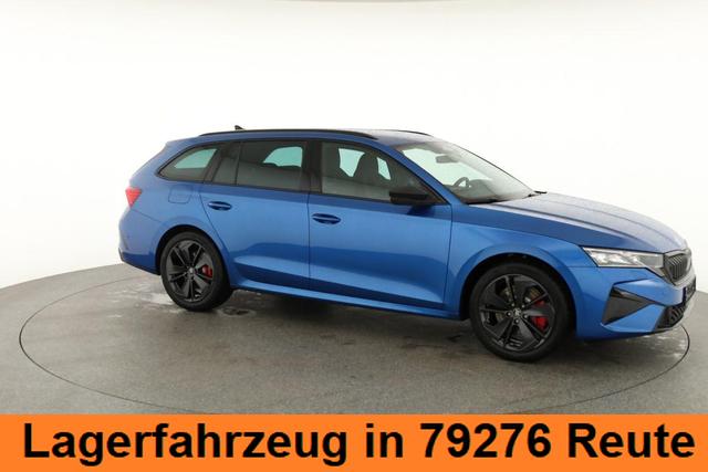 Skoda Octavia Combi 2.0 TSI 195 kW RS DSG, AHK, Navi, Matrix, Canton, Side, Winter, 5 J.-Garantie 