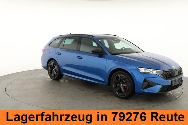 Skoda Octavia Combi 2.0 TSI 195 kW RS DSG, AHK, Navi, Matrix, Canton, Side, Winter, 5 J.-Garantie 