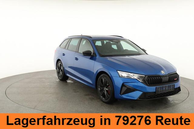Skoda Octavia Combi 2.0 TSI 195 kW RS DSG, AHK, Navi, Matrix, Canton, Side, Winter, 5 J.-Garantie 