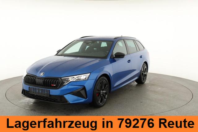 Skoda Octavia Combi 2.0 TSI 195 kW RS DSG, AHK, Navi, Matrix, Canton, Side, Winter, 5 J.-Garantie 