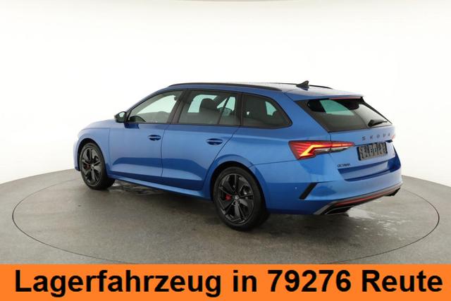 Skoda Octavia Combi 2.0 TSI 195 kW RS DSG, AHK, Navi, Matrix, Canton, Side, Winter, 5 J.-Garantie 