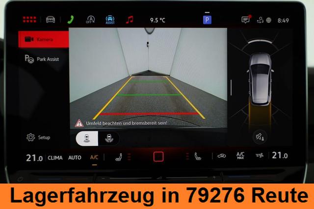 Volkswagen Golf 2.0 TSI 195 kW GTI VIII DSG, Navi, Side, IQ.Light, Kamera, Winter 