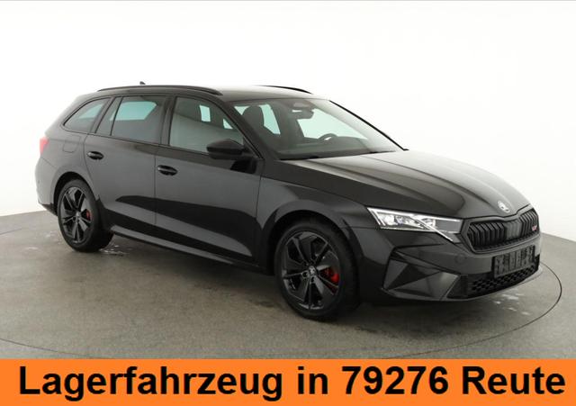 Lagerfahrzeug Skoda Octavia Combi - 2.0 TSI 195 kW RS DSG, Standheizung, AHK, Navi, Matrix, Side, Winter, 5 J.-Garantie